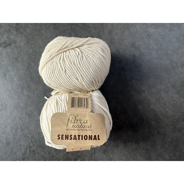 Sensational Fibra Natura- 100% merino vilna, 50 gr / 83 m, Nr 40801