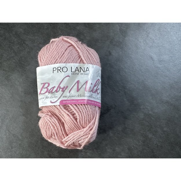 BABY MILK Pro Lana- 70% wolle, 30% polylactid, 25 gr/ 100m, Nr 33