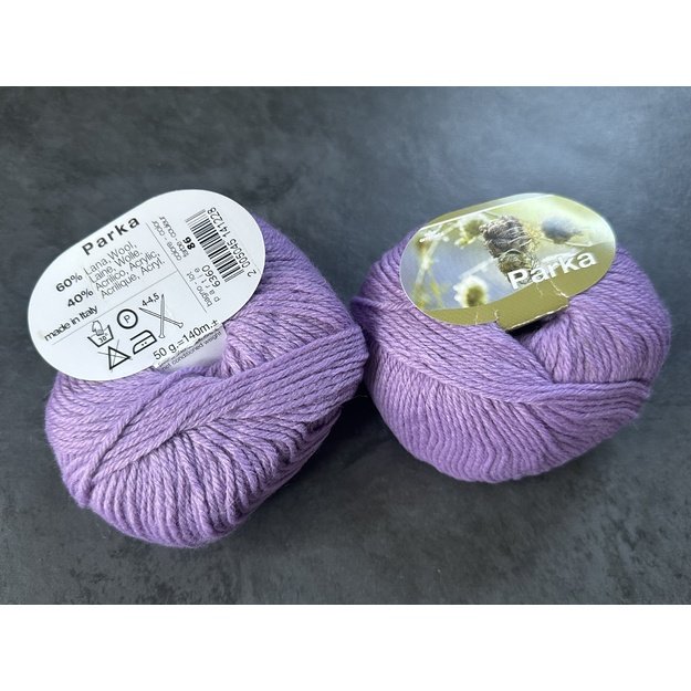 PARKA- 60% Wool, 40% Acrilic, 50 gr/ 140m, Nr 86
