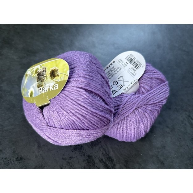 PARKA- 60% Wool, 40% Acrilic, 50 gr/ 140m, Nr 86