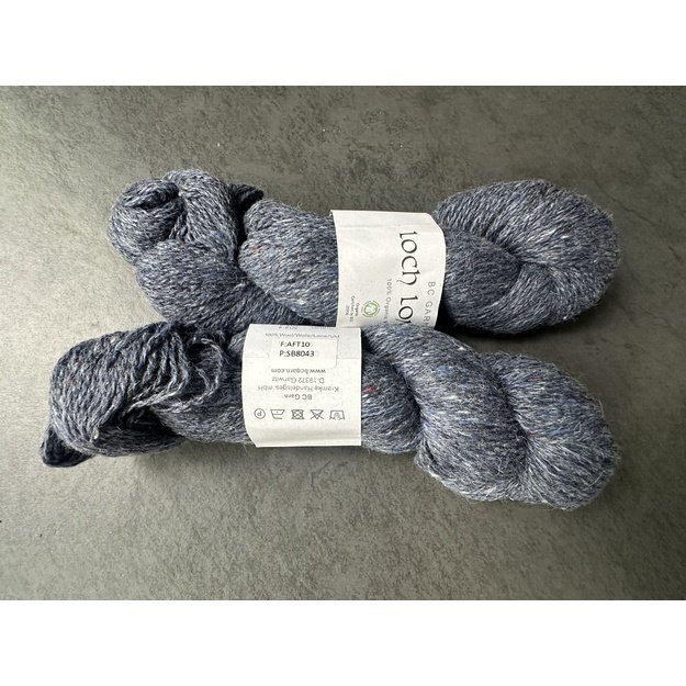 LOCH LOMOND Bio- 100% Organic Wool, 50gr/ 150, Nr 10