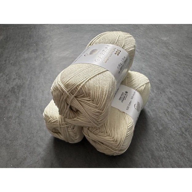 BABY COTTON 205 Gazzal- 50% cotton, 50% acrylic, 50 gr/ 205m, Nr 530