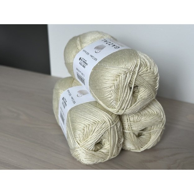 BABY COTTON 205 Gazzal- 50% cotton, 50% acrylic, 50 gr/ 205m, Nr 530