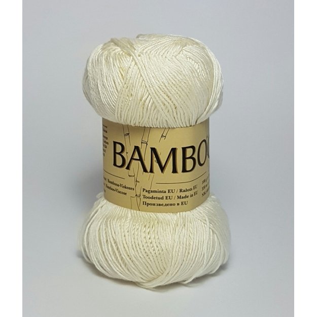 BAMBOO- 100% Bamboo/ Viscose, 100 gr/ 330m, Nr 025