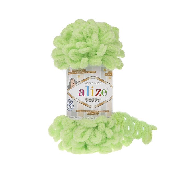 PUFFY Alize- 100% Micropolyester, 100 gr/ 9m, Nr 41