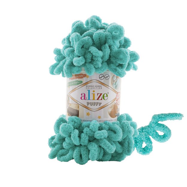 PUFFY Alize- 100% Micropolyester, 100 gr/ 9m, Nr 490