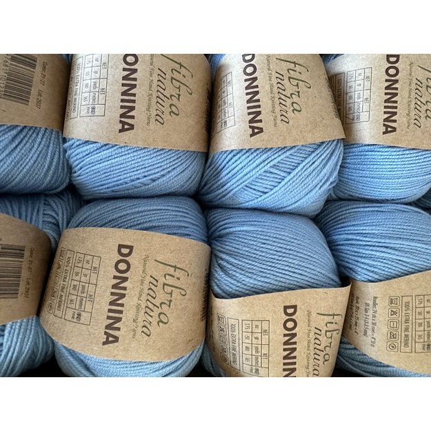 DONNINA Fibra Natura- 100% extra fine merino wool, 50gr/ 165m, Nr 27