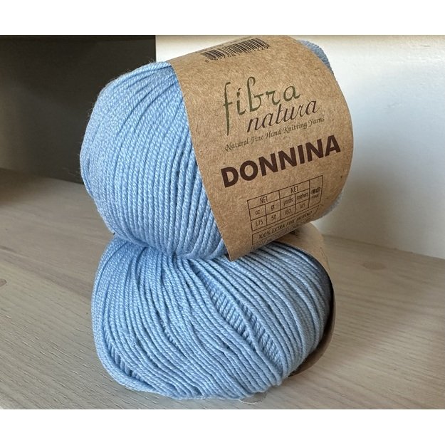 DONNINA Fibra Natura- 100% extra fine merino wool, 50gr/ 165m, Nr 27
