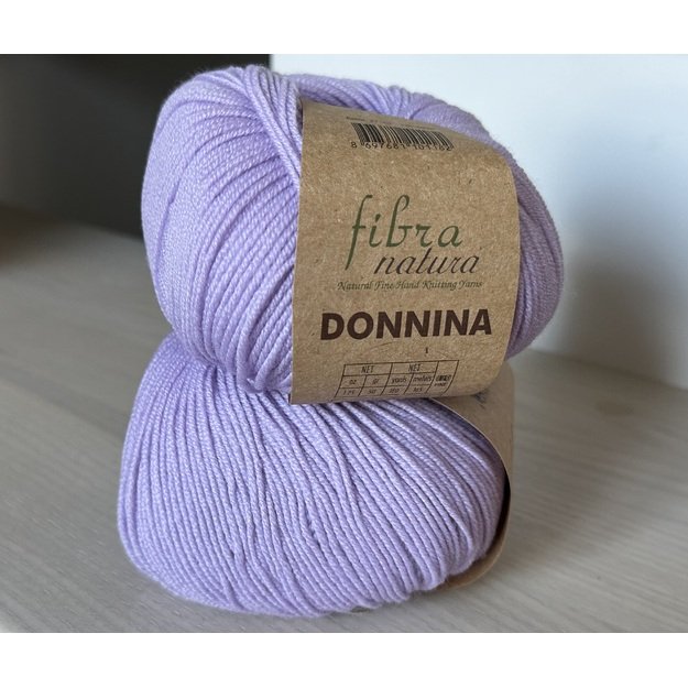 DONNINA Fibra Natura- 100% extra fine merino wool, 50gr/ 165m, Nr 23
