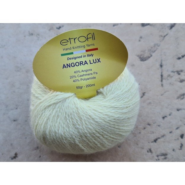 ANGORA LUX Etrofil- 40% Angora, 20% Cashmere Pa, 40% Polyamide, 50gr/ 200m, Nr 70227