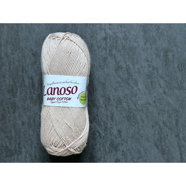 BABY COTTON Lanoso- 100% Giza cotton, 100gr/ 210m, Nr 995