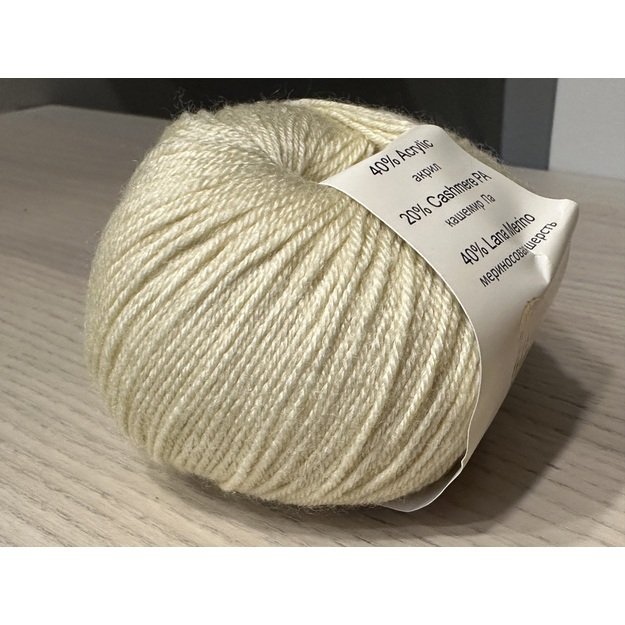 BABY WOOL Gazzal- 40% acrylic, 20% cashmere PA, 40% lana merino, 50gr/ 175m, Nr 829