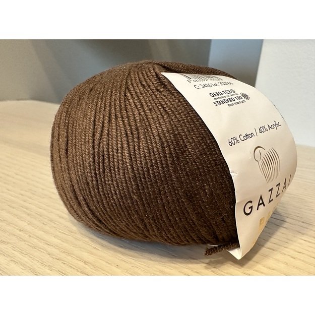 BABY COTTON Gazzal- 60% cotton, 40% acrylic, 50gr/ 165m, Nr 3436