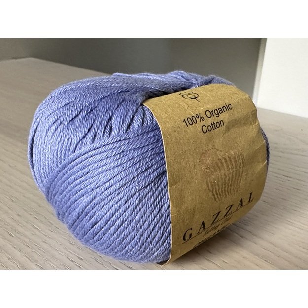 ORGANIC BABY COTTON Gazzal- 100% organic cotton, 50gr/ 115m, Nr 428