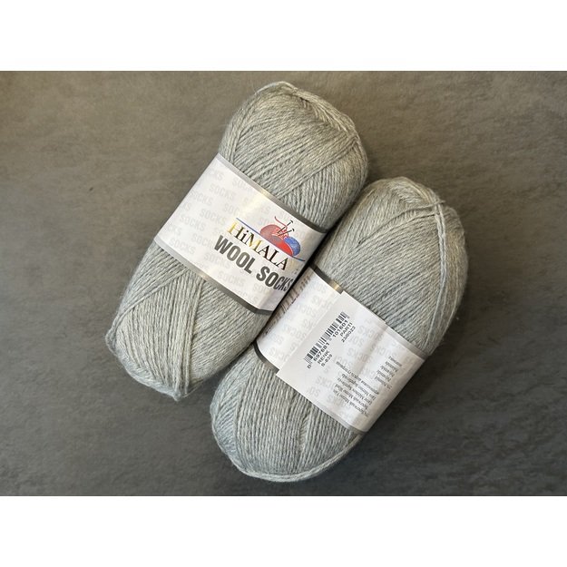 HIMALAYA WOOL SOCKS- 75% superwash merino, 25% polyamide, 100gr/ 400m, Nr S-839