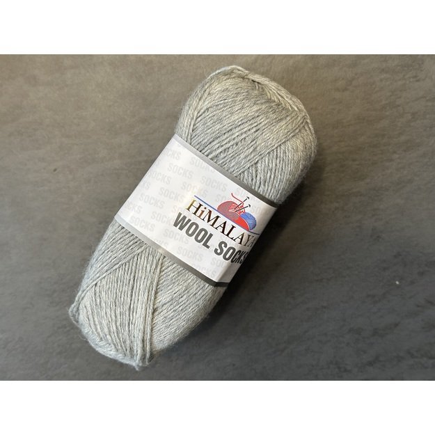 HIMALAYA WOOL SOCKS- 75% superwash merino, 25% polyamide, 100gr/ 400m, Nr S-839