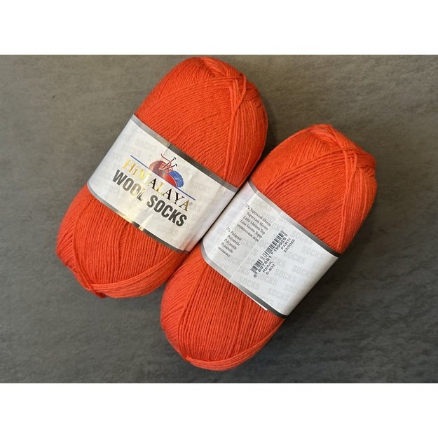 HIMALAYA WOOL SOCKS- 75% superwash merino, 25% polyamide, 100gr/ 400m, Nr S-802