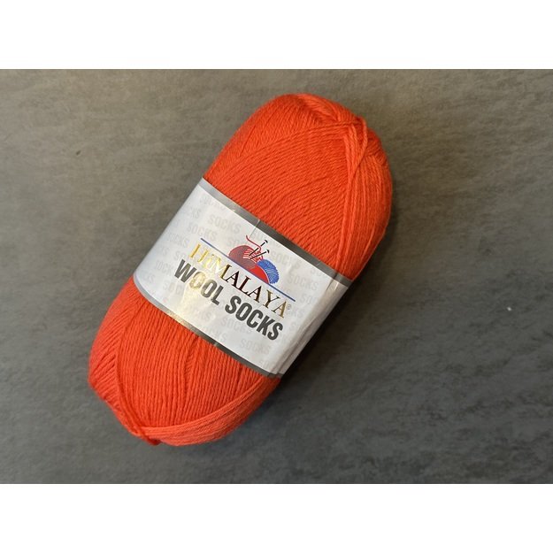 HIMALAYA WOOL SOCKS- 75% superwash merino, 25% polyamide, 100gr/ 400m, Nr S-802