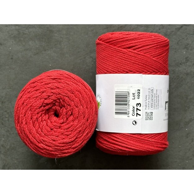 MACRAME COTTON YarnArt- 80% cotton, 20% polyester, 250gr/ 225m, Nr 773