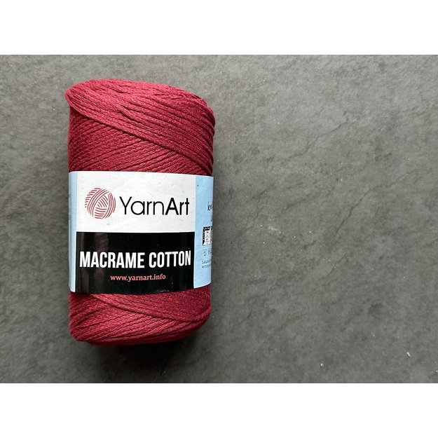 MACRAME COTTON YarnArt- 80% cotton, 20% polyester, 250gr/ 225m, Nr 781