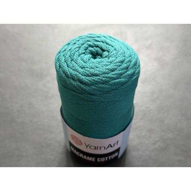 MACRAME COTTON YarnArt- 80% cotton, 20% polyester, 250gr/ 225m, Nr 783
