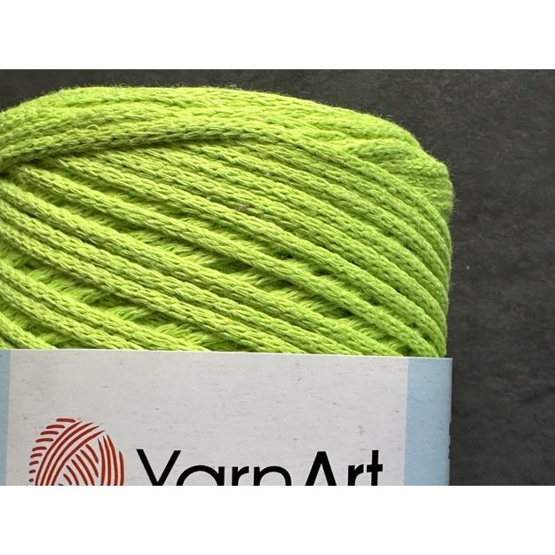 MACRAME COTTON YarnArt- 80% cotton, 20% polyester, 250gr/ 225m, Nr 801