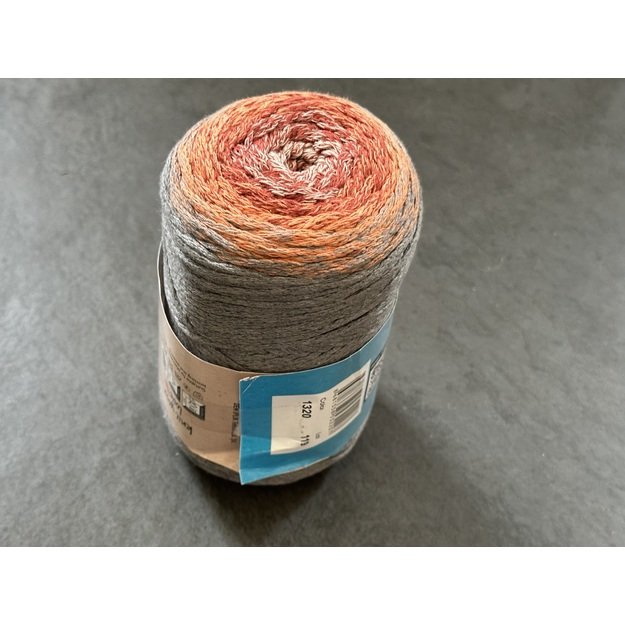 MACRAME COTTON SPECTRUM YarnArt- 80% cotton, 20% polyester, 250gr/ 225m, Nr 1320
