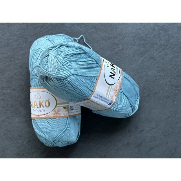 SOLARE Nako- 100% cotton, 100 gr/ 380m, Nr 11629