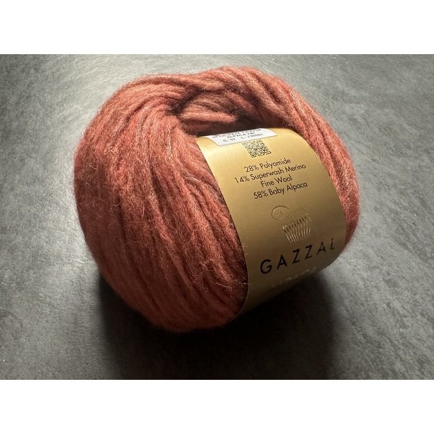 ALPACA AIR Gazzal- 28% polyamide, 14% Superwash Merino, 58% baby alpaca, 50gr/ 150m, Nr 97