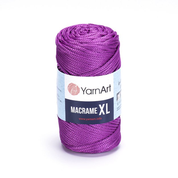 MACRAME XL- 100% poliesteris, 250 gr/ 130m. Nr 161