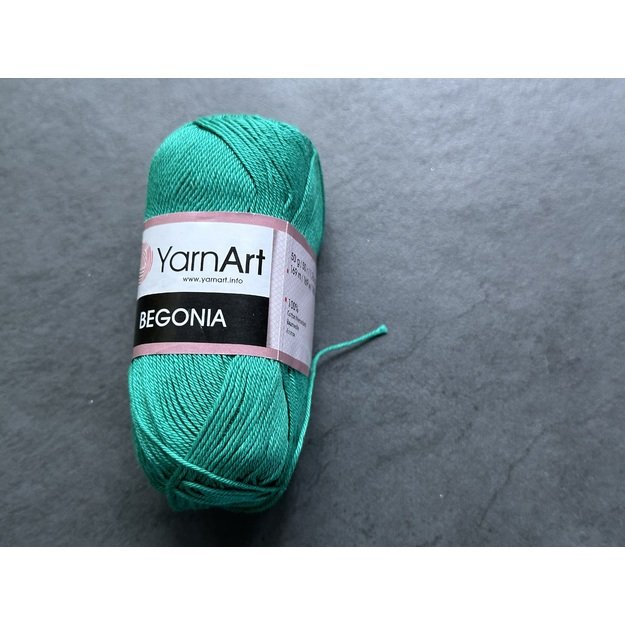 BEGONIA YarnArt-100% cotton mercerized, 50gr/ 169m, Nr 6334