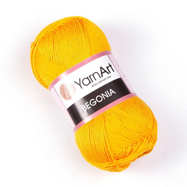 BEGONIA YarnArt-100% cotton mercerized, 50gr/ 169m, Nr 5307