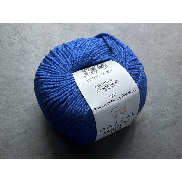 WOOL 115 Gazzal- 100% superwash merino fine wool, 50gr/ 115m, Nr. 3330