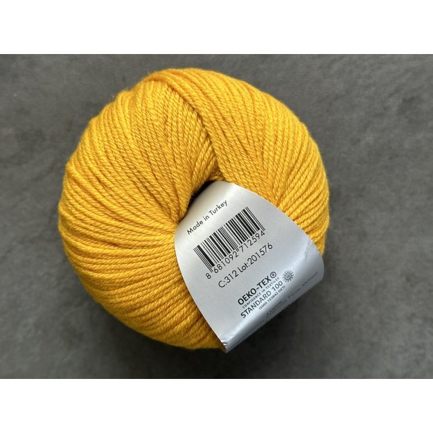 WOOL 175 Gazzal- 100% superwash merino fine wool, 50gr/ 175m, Nr. 312