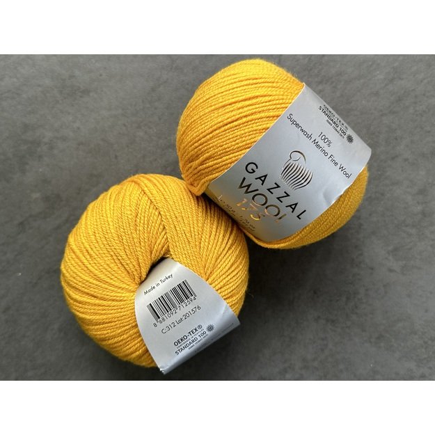 WOOL 175 Gazzal- 100% superwash merino fine wool, 50gr/ 175m, Nr. 312