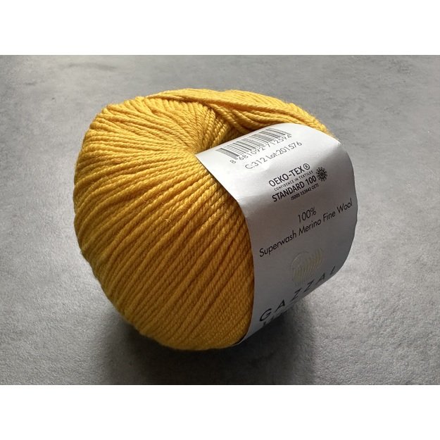 WOOL 175 Gazzal- 100% superwash merino fine wool, 50gr/ 175m, Nr. 312