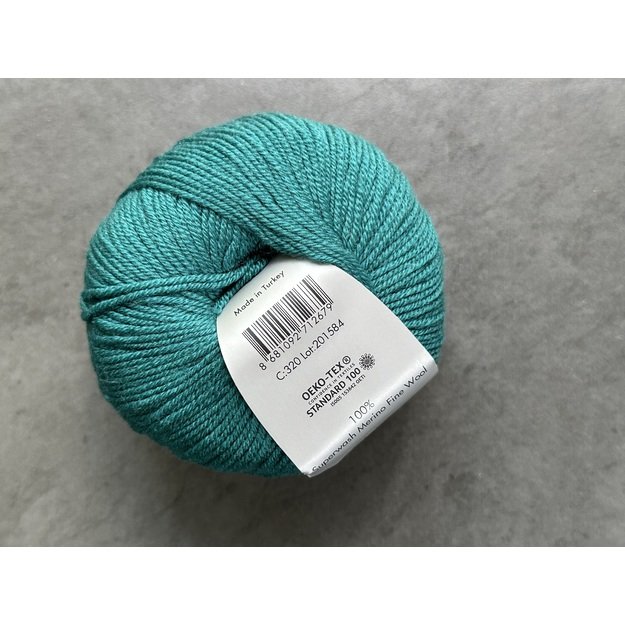 WOOL 175 Gazzal- 100% superwash merino fine wool, 50gr/ 175m, Nr. 320