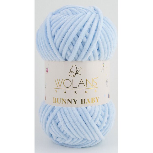 WOLANS BUNNY BABY-100% super-soft polyester, 100 gr/ 120 m, Nr 11