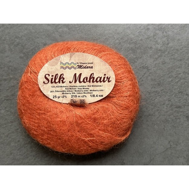 SILK MOHAIR- 72% Kid Mohair, 28% Mulberry Silk, 25gr/ 210m, Nr S-130