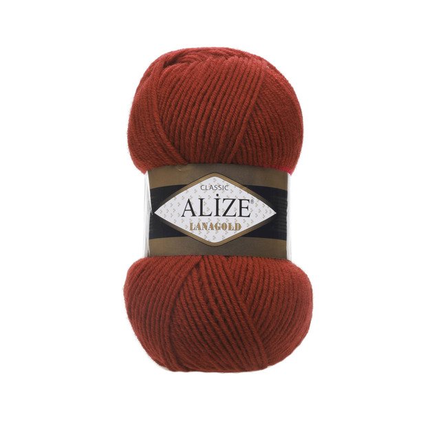 LANAGOLD classic Alize- 51% acrylic, 49% wool, 100gr/ 240m, Nr 36