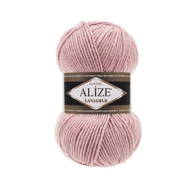 LANAGOLD classic Alize- 51% acrylic, 49% wool, 100gr/ 240m, Nr 161