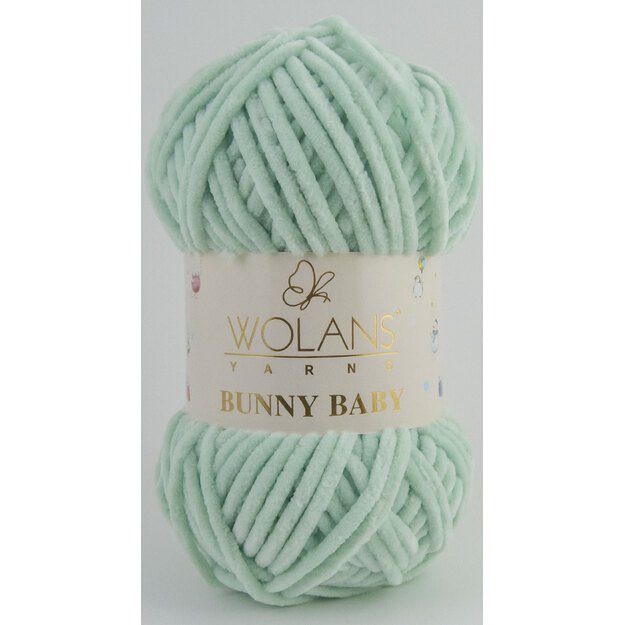 WOLANS BUNNY BABY-100% super-soft polyester, 100 gr/ 120 m, Nr 23