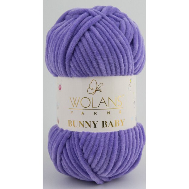 WOLANS BUNNY BABY-100% super-soft polyester, 100 gr/ 120 m, Nr 55