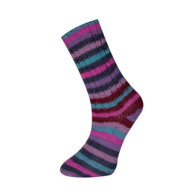 HIMALAYA Socks- 75% Superwash Wool, 25% Nylon, 100gr/ 400m, Nr 140-02