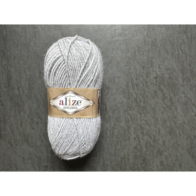 ALPACA ROYAL-30 Alize- 55% acrylic, 30% alpaka, 15% wool, 100gr/ 250m, Nr 684