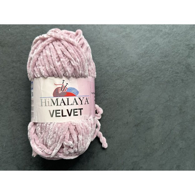 VELVET Himalaya- 100% micro polyester, 100gr/ 120m, Nr 90049