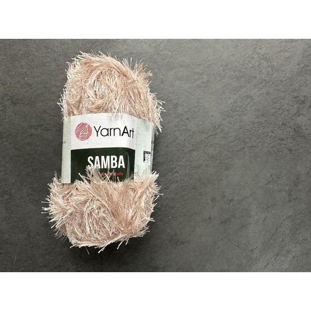 SAMBA YarnArt- 100% polyester, 100gr/ 150m, Nr. 04