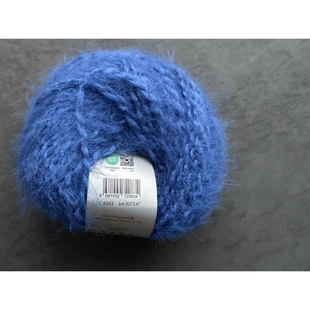 TEDDY Gazzal- 60% Polyamide, 40% Merino wool, 50gr/ 150m, Nr 6563