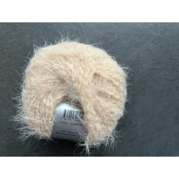 TEDDY Gazzal- 60% Polyamide, 40% Merino wool, 50gr/ 150m, Nr 6534