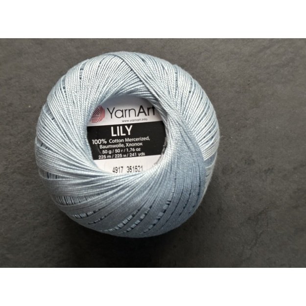 LILY- 100% Cotton Mercerized, 50gr/ 225m, Nr 4917